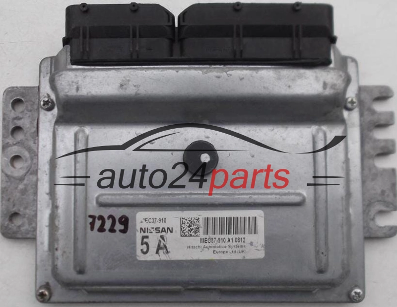 ECU ENGINE CONTROLLER NISSAN MEC37-910 A1 5A