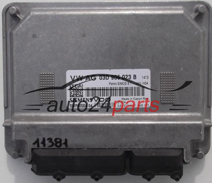 03D906023B, 03D 906 023 B, SIEMENS VDO 5WP40504 04, 5WP4050404