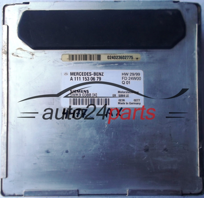 calculateur moteur pour mercedes w202 c200 