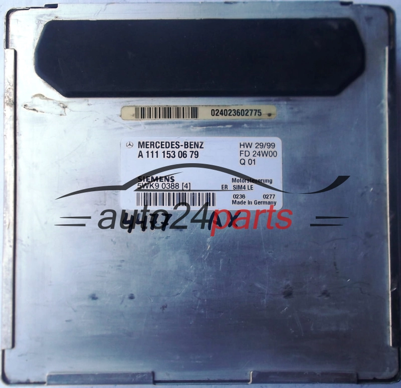 calculateur moteur pour mercedes w202 c200 