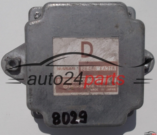 ECU AUTOMATIC GEARBOX NISSAN NAVARRA 2.5 DCI 28496 EA31A, 28496EA31A, A58-000 XA2, A58000XA2 