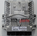 ECU CENTRALITA DE MOTOR  CITROEN C5 2.7 HDI SIEMENS 5WS40534D-T,  SW 9665164380