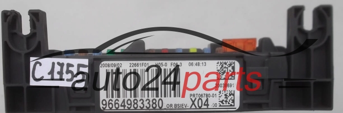 Centralina modulo comfort CITROEN PEUGEOT 9664983380