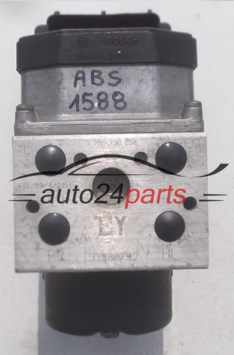 BOMBA HIDRAULICA Y CENTRALITA ABS OPEL MERIVA 1.7 CDTI BOSCH 0 265 220 658