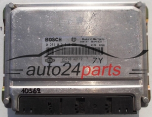MOTORSTEUERGERÄT ECU STEUERGERAT NISSAN ALMERA TINO 2.2 TDI BOSCH 0281010810, 0 281 010 810, 23710 4U112, 237104U112, 7Y