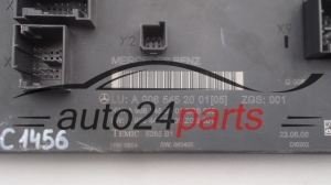 KOMFORTSTEUERGERÄT BSI MERCEDES SPRINTER  A9065452001, TEMIC 5285 B1