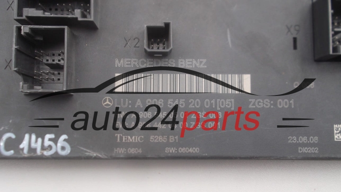 KOMFORTSTEUERGERÄT BSI MERCEDES SPRINTER  A9065452001, TEMIC 5285 B1