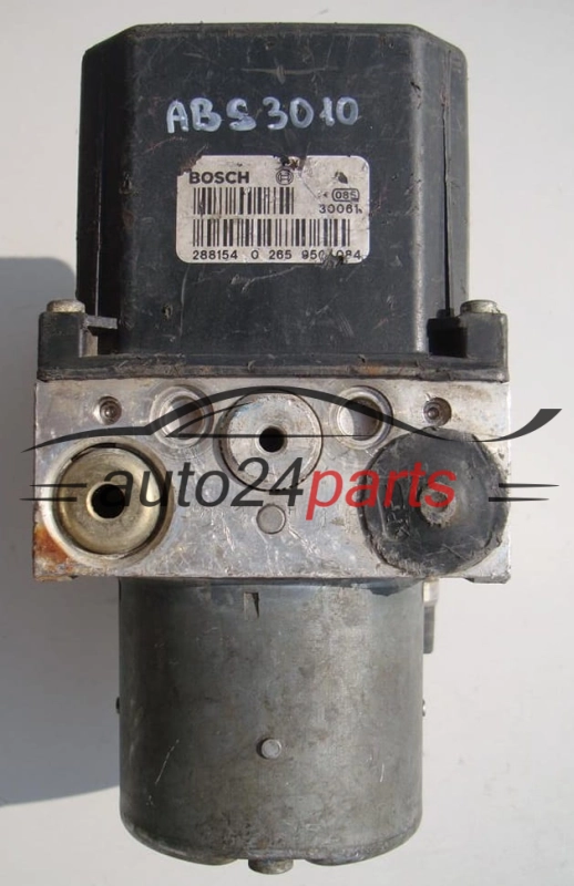 Αντλία αβς PEUGEOT 307 BOSCH 0 265 225 188, 0265225188, 0265950084