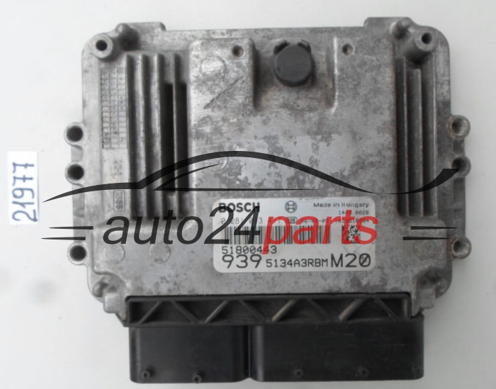 Centralita de motor Alfa Romeo 159 2.4 JTD 0281013417 51800443