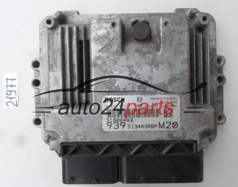 Centralina motore Alfa Romeo 159 2.4 JTD 0281013417 51800443