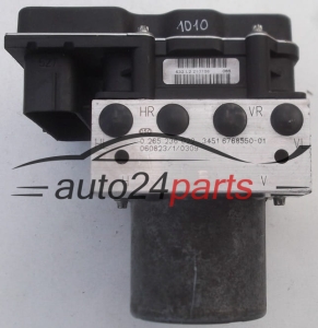 BOMBA HIDRAULICA Y CENTRALITA ABS BMW E60 BOSCH 0 265 236 022, 0265236022, 3451 6768550-01, 3451676855001, 0 265 950 667, 0265950667 