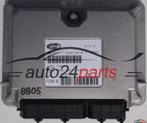 CENTRALITA ECU CAJA DE CAMBIO AUTOMATICO FIAT PANDA 1.2, FCB48FP3, CFC228F.02, 62000.038.06, 6200003806, 55207675 