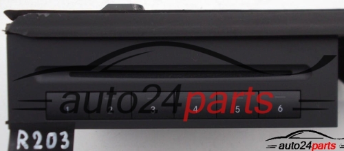 RADIO 6 DISC CD MB CDC INDASH MP3 CAMBIADOR MH3511 MERCEDES A 211 870 38 89 / A2118703889 