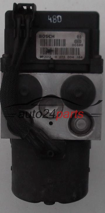 ABS POMPA I STEROWNIK ALFA ROMEO 166 BOSCH  0 273 004 384