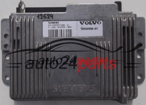 CENTRALINA DO MOTORE VOLVO V40 S40 1.8 S113727100 C, S113727100C, 30850998-01, 3085099801