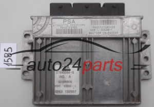 KOMPUTER STEROWNIK SILNIKA CITROEN PEUGEOT 1.8 16V Sagem 21645564-6, 216455646, PSA 9642723980, 9632727280-03 - 
