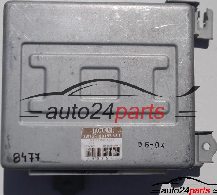calculateur moteur pour jaguar x350, xjr