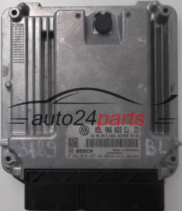 ECU CENTRALITA DE MOTOR VW VOLKSWAGEN T5 2.0 TDI 03L906022CJ, 03L 906 022 CJ, 03L907309K, 03L 907 309 K, BOSCH 0281016387, 0 281 016 387, DIESEL EDC17CP20 CAAC 5223, 1039S38846