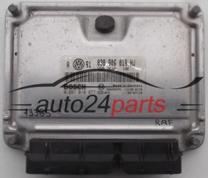 ΜΟΝΑΔΑ ΕΛΕΓΧΟΥ ΚΙΝΗΤΗΡΑ VOLKSWAGEN GOLF BOSCH 0 281 010 977