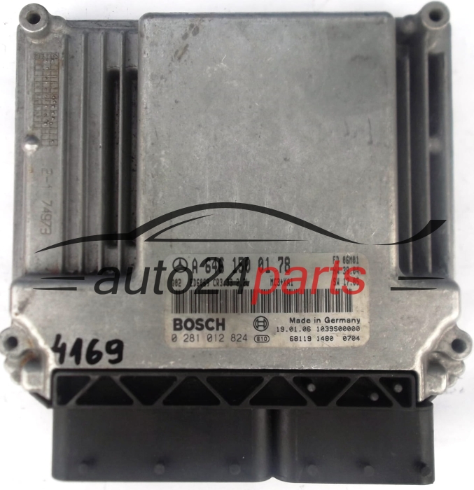 calculateur moteur pour mercedes vito, viano 2.2 cdi