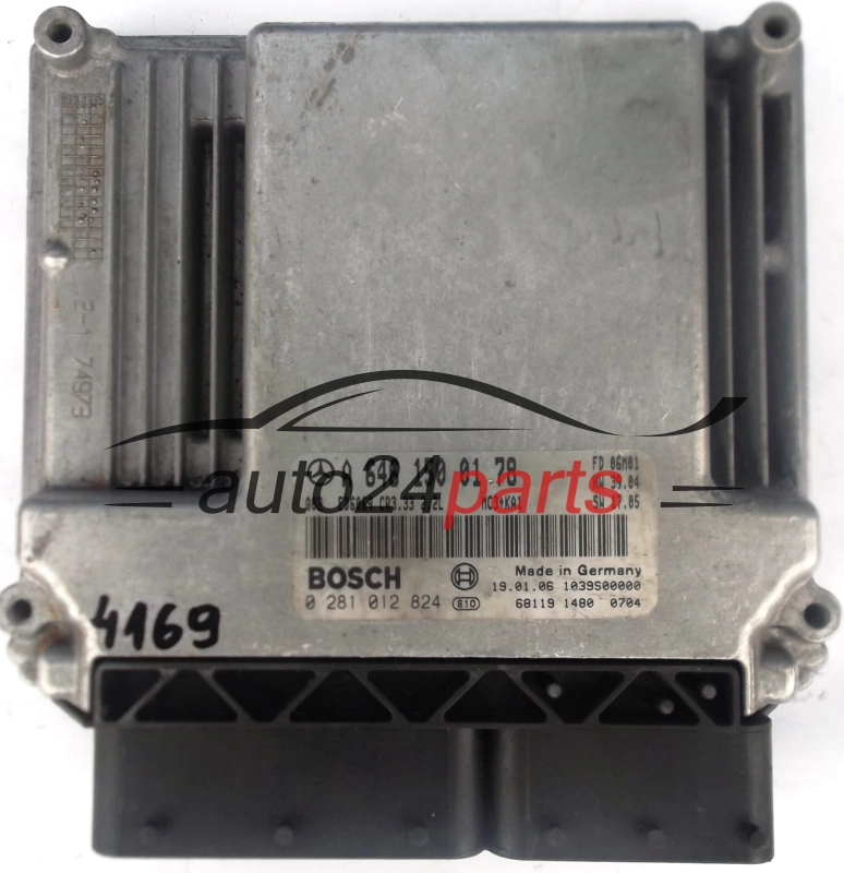 calculateur moteur pour mercedes vito, viano 2.2 cdi