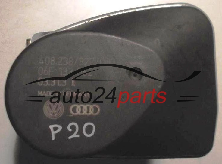 CORPO FARFALLATO VOLKSWAGEN AUDI SEAT SIEMENS 408-238-327-003, 408238327003, 06F 133 062, 06F133062