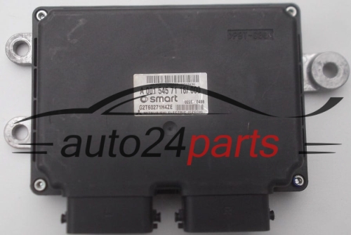 Computador caixa de velocidades automática SMART Mitsubishi G2T60271H4ZE, A 001 545 71 16/000
