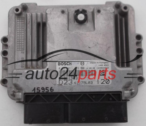 Μονάδα Ελέγχου Κινητήρα FIAT DUCATO 2.3 JTD BOSCH 0281015576, 0 281 015 576, 51861913