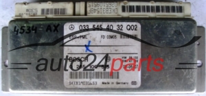 CALCULATEUR ABS ESP+PML MERCEDES W211 A0335454032, 0335454032, A 033 545 40 32, BOSCH 0265109515, 0 265 109 515