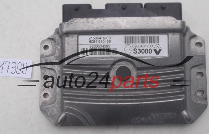 CENTRALINA MOTORE RENAULT CLIO 1.2 JOHNSON CONTROLS 21585412-6B