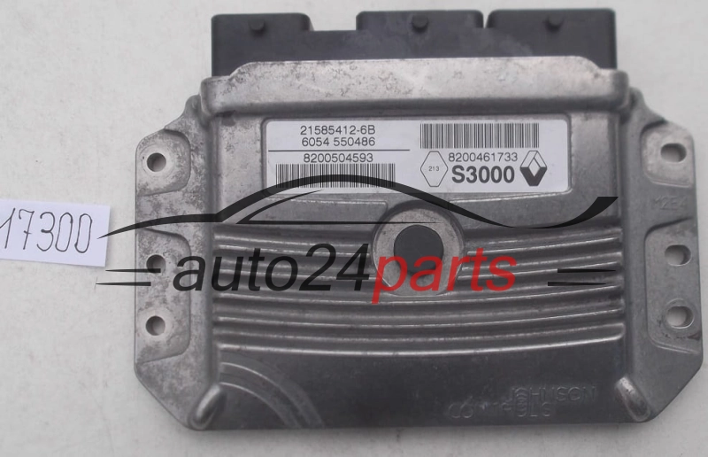 CENTRALINA MOTORE RENAULT CLIO 1.2 JOHNSON CONTROLS 21585412-6B