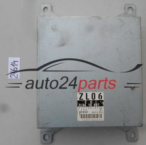 MOTORSTEUERGERÄT ECU STEUERGERAT MAZDA 323 ZL06 18 881, ZL0618881, DENSO 279700-0201, 2797000201