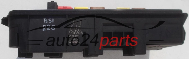 Ηλεκτρικό κιβώτιο θρυαλλίδων κουτί BSI OPEL VECTRA C SIGNUM GM 13 112 917 AJ