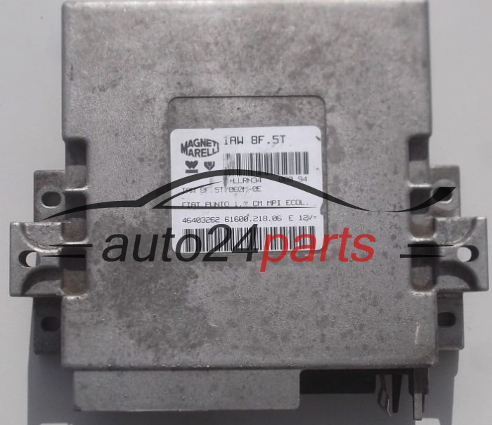 MOTORSTEUERGERÄT ECU STEUERGERÄT  FIAT PUNTO 1.2 MAGNETI MARELLI IAW 8F.5T,  46403262, 61600.218.06 