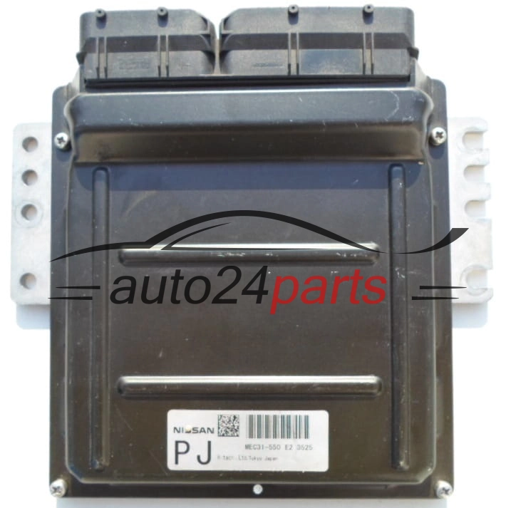 ECU ENGINE CONTROLLER NISSAN 350Z Hitachi MEC31-550,  PJ
