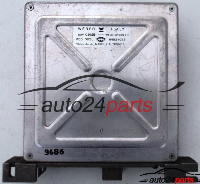 calculateur moteur pour fiat croma 2.0