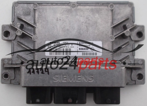 RENAULT KANGOO 1.2 SIM32 S120201212D, S120201212 D, 8200454513, 8200400246