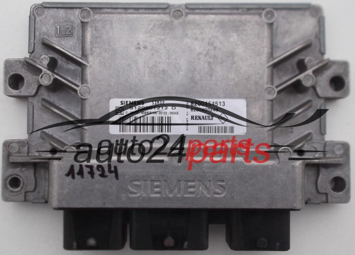 RENAULT KANGOO 1.2 SIM32 S120201212D, S120201212 D, 8200454513, 8200400246