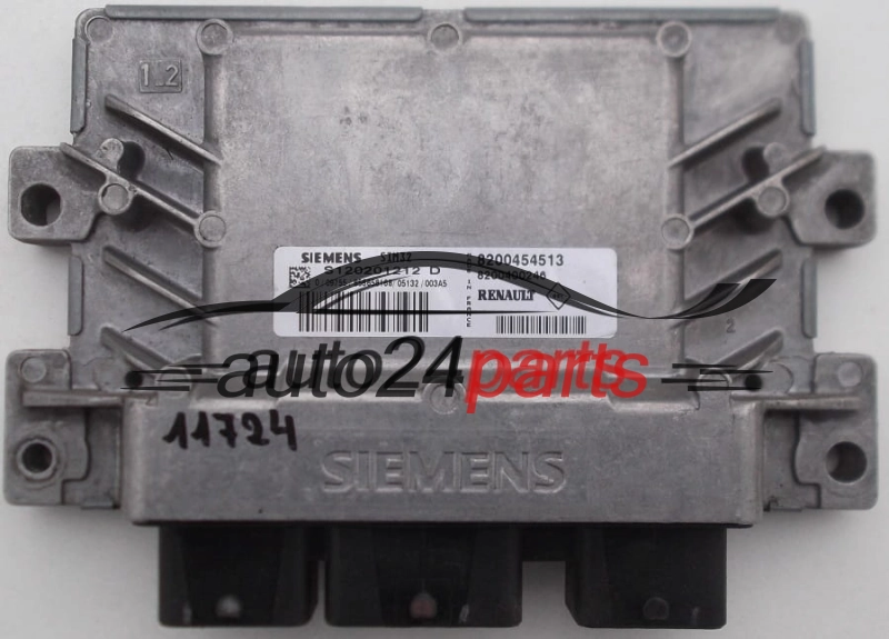 RENAULT KANGOO 1.2 SIM32 S120201212D, S120201212 D, 8200454513, 8200400246