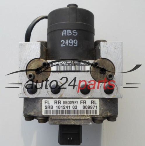 BOMBA HIDRAULICA Y CENTRALITA ABS LAND ROVER WABCO 478 407 020 0
