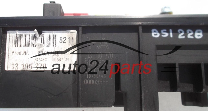 Ηλεκτρικό κιβώτιο θρυαλλίδων κουτί BSI OPEL VECTRA C SIGNUM GM 13 190 370 FA
