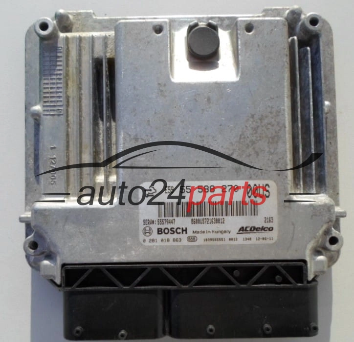 MOTORSTEUERGERÄT ECU STEUERGERAT OPEL CORSA D 1.3 CDTI BOSCH 0 281 018 863
