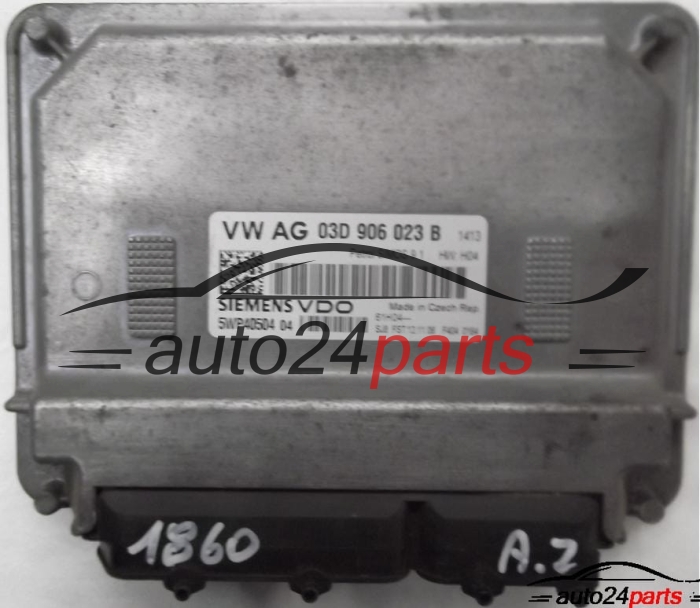 calculateur moteur pour vw volkswagen fox 1.4