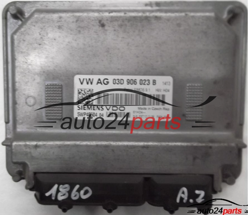 calculateur moteur pour vw volkswagen fox 1.4