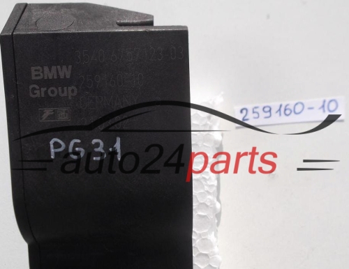 PEDAL DE ACELERADOR POTENCIOMETRO BMW E46 E60 3540 6757123-03, 3540675712303, 259160-10, 25916010 