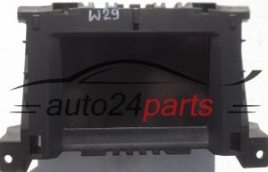 Affichage multifonction radio OPEL ZAFIRA B GM 13 301 077 UA, 13301077UA, 13301077, 1938793 