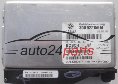 ECU αυτόματο κιβώτιο ταχυτήτων  VOLKSWAGEN PHAETON 3.2 V6 BOSCH 0 260 002 806,  3D0 927 156 M