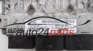 Odnowiony sterownik silnika Fiat Citroen Peugeot 2.2 HDI S180129001G 9679182180 – zdjęcie 3