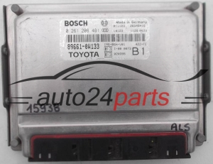 CENTRALINA MOTORE TOYOTA COROLLA AVENSIS BOSCH 0 261 206 481, 0261206481, 89661-0W130, 896610W130