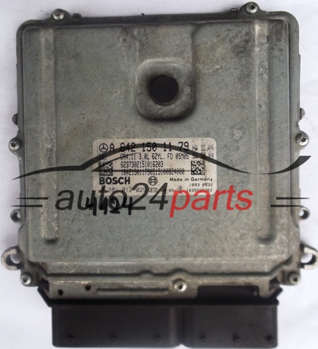 MOTORSTEUERGERÄT ECU STEUERGERAT MERCEDES W211 E280 3.0 CDI A6421501179, 6421501179, A 642 150 11 79 BOSCH 0281012029, 0 281 012 029
